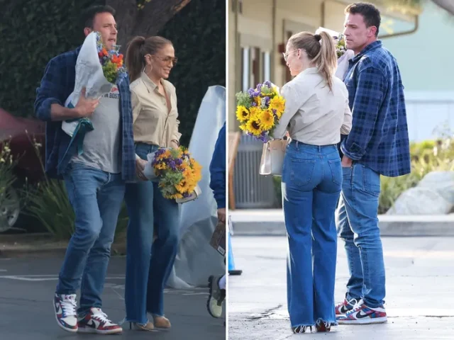 Ben Affleck and Jennifer Lopez FINALLY reunite amid divorce rumors