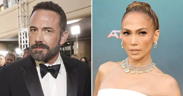 Ben Affleck says he was 'temporarily insane' to marry Jennifer Lopez as he seeks divorce