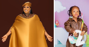 Bidemi Kosoko celebrates daughter at TWO Bidemi Kosoko celebrates daughter at TWO