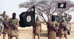 Boko Haram Commander, other terrorists surrender in Borno Boko Haram Commander, other terrorists surrender in Borno