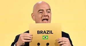 Brazil to host 2027 Women’s World Cup Brazil to host 2027 Women's World Cup