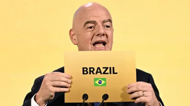 Brazil to host 2027 Women's World Cup