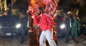 Video: Burna Boy surprises mom with Mercedes Benz Maybach on Mother’s Day Burna Boy surprises mom with Mercedes Benz Maybach on Mother’s Day