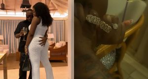 Davido and wife, Chioma get matching customized DIAMOND RING Davido and wife, Chioma get matching customized DIAMOND RING
