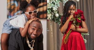 Davido celebrates daughter, Imade at NINE Davido celebrates daughter, Imade at NINE