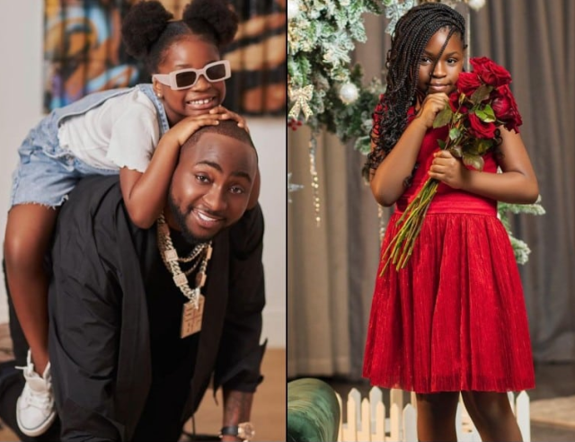 Davido celebrates daughter, Imade at NINE
