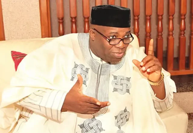 I'm now a WITNESS for Christ - Nigerian politician, Doyin Okupe says