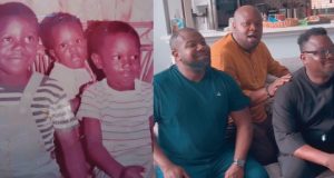 Dr Sid and brothers recreate childhood photo 40 years after Dr Sid and brothers recreate childhood photo 40 years after