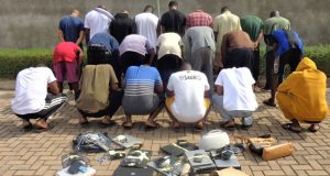 EFCC arrests 23 internet fraudsters in Enugu EFCC arrests 23 internet fraudsters in Enugu