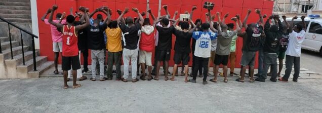EFCC arrests 26 internet fraudsters in Abuja EFCC arrests 26 internet fraudsters in Abuja
