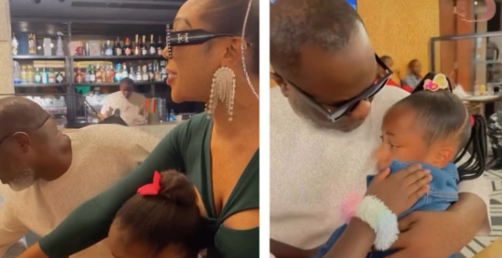 Ehi Ogbebor & her ex-husband REUNITE for daughter's birthday Ehi Ogbebor & her ex-husband REUNITE for daughter's birthday