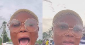 Actress Evan Okoro cries out over Impending demolition of her House Actress Evan Okoro cries out over Impending demolition of her House