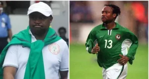 Ex-Super Eagles star Tijani Babaginda, wife hospitalised as brother dies in accident Ex-Super Eagles star Tijani Babaginda, wife hospitalised as brother dies in accident