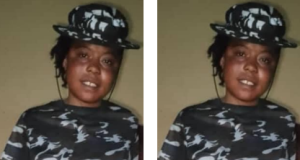 Fake female police officer arrested Fake female police officer arrested