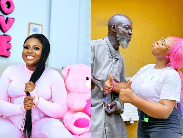 Mr Ibu’s adopted daughter Jasmine, rescued homeless man, transforms him