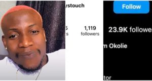 Abuja barber Gains 22,000 FOLLOWERS after heated argument with Davido Abuja Barber excited as his followers count rises after clash with Davido