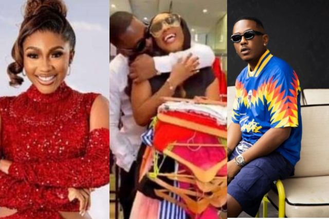 Mercy Eke and Timini Egbuson sparks dating rumours with romantic video