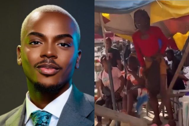 FunPic_20240502_183721474 Influencer, Enioluwa reacts to a clip of crossdresser being humiliated publicly