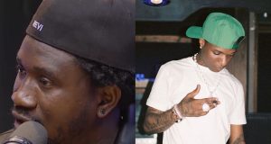 Nasboi criticizes Wizkid for speaking bad of Don Jazzy Nasboi criticizes Wizkid for speaking bad of Don Jazzy