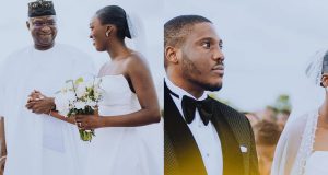 Fashola’s daughter weds in Lagos Daughter of Ex-governor Babatunde Fashola weds with lover