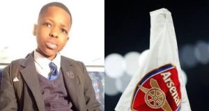 Arsenal pays tribute to Nigeria’s Daniel Anjorin m3rdered in sword attack Arsenal pay tribute to Nigerian teenager Daniel Anjorin M3rdered in sword attack