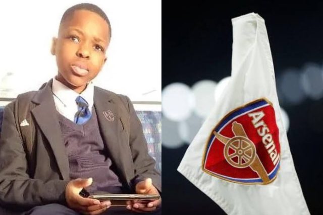 Arsenal pay tribute to Nigerian teenager Daniel Anjorin M3rdered in sword attack