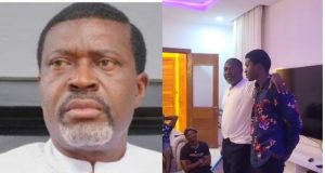 Kanayo O Kanayo introduces son to Filmmaking Kanayo O Kanayo introduces son to Filmmaking