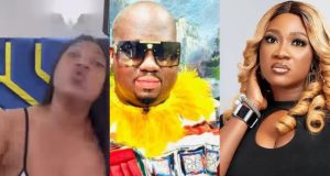 Queeneth Hilbert c*rses prophet who wished her d3ath for dragging Mercy Johnson Queeneth Hilbert c*rses out Prophet who wished her d3ath for dragging Mercy Johnson