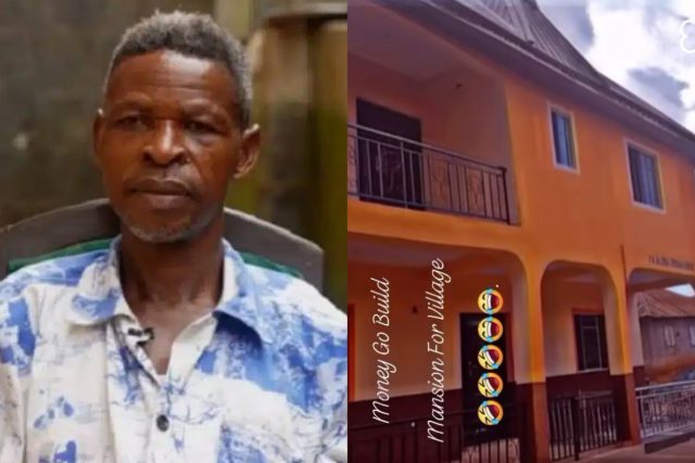 Mohbad’s father reportedly renovates family house in Ekiti State