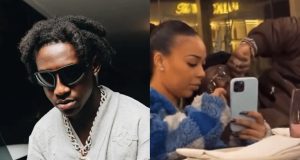 Reactions as Shallipopi reveals new girlfriend Reactions as Shallipopi reveals new girlfriend