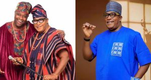 Actor Femi Adebayo, celebrates father, Adebayo Salami on 72nd birthday Actor Femi Adebayo, celebrates father, Adebayo Salami on 72nd birthday