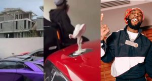 Series of cars in BurnaBoy’s garage sets tongue wagging Series of cars in BurnaBoy's garage sets tongue wagging