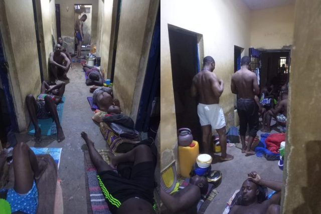 One shot as Soldiers break out cells to protest poor welfare