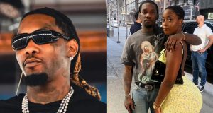 Picture of Offset and female fan raises eyebrows Picture of Offset and fan causes outrage