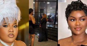 Iya won! Toyin Abraham hails Kehinde Bankole for clinching Best Actress at AMVCA Toyin Abraham hails Kehinde Bankole for Best Actress award