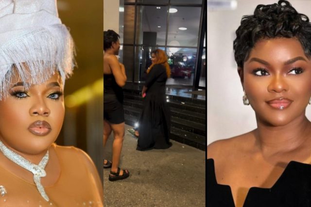 Toyin Abraham hails Kehinde Bankole for Best Actress award