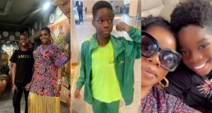 Sola Ogudugu celebrates son with Wizkid @ 13 Wizkid’s baby mama, Sola marks Bolu's birthday as he turns 13