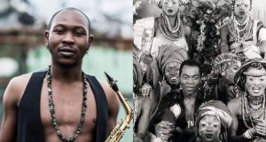 Seun Kuti reveals why his father, Fela, married 27 women in a day Seun Kuti reveals why his father, Fela, married 27 women in a day
