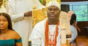 Ooni of Ife’s love for daughter @ 30 Ooni of Ife urges daughter to bring her husband home on 30th birthday