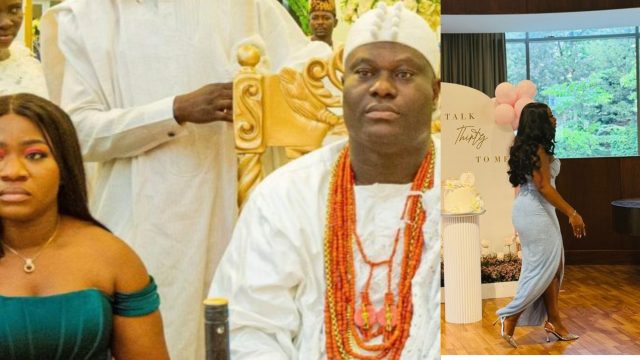 Ooni of Ife urges daughter to bring her husband home on 30th birthday