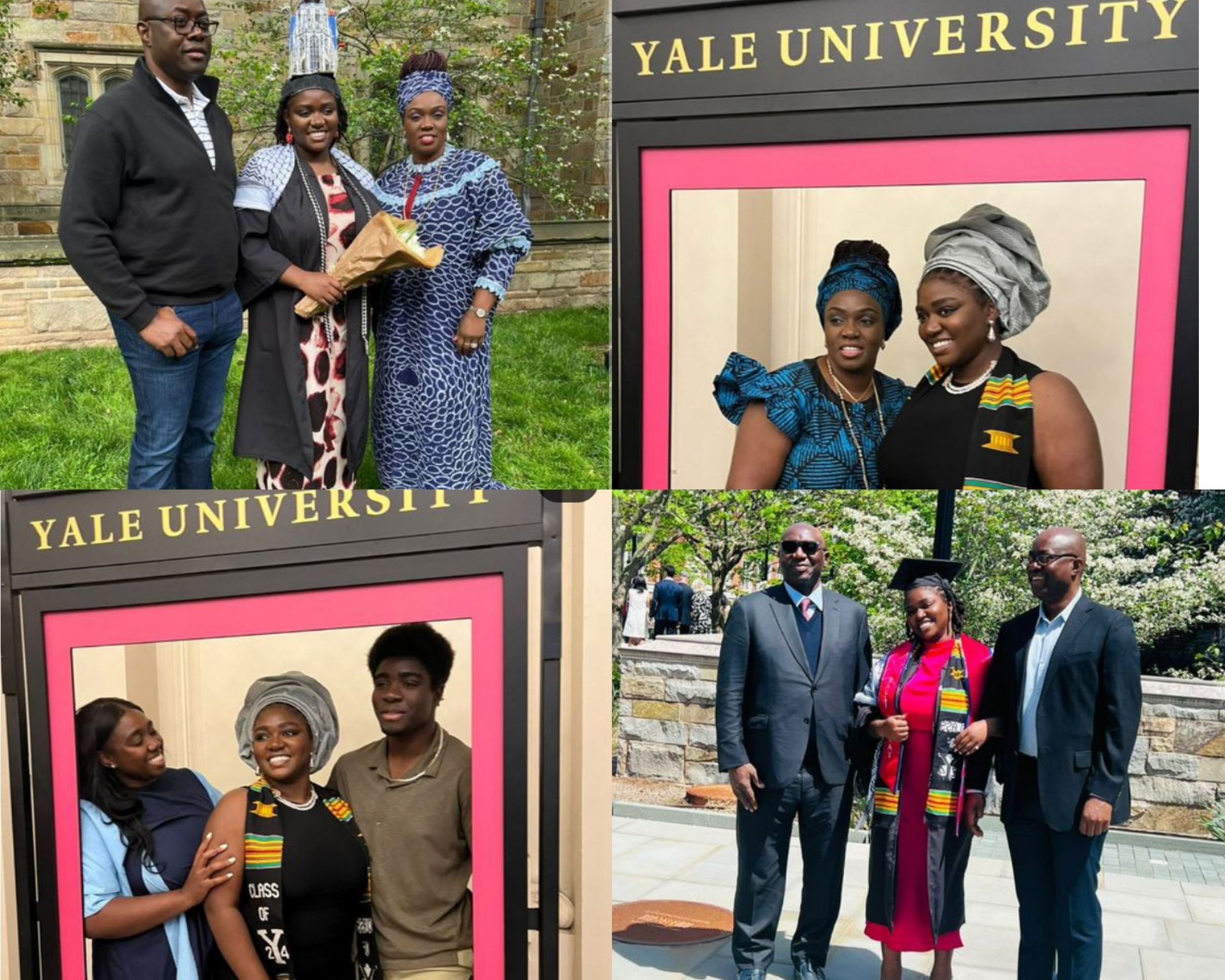 Seyi Makinde's daughter graduates from Yale University