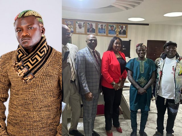 Portable calls himself Police Ambassador, days after his arrest