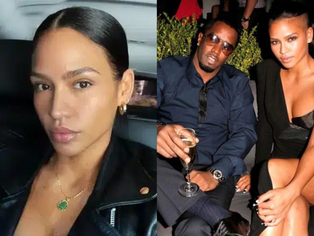Cassie Ventura breaks silence following controversial video with Diddy