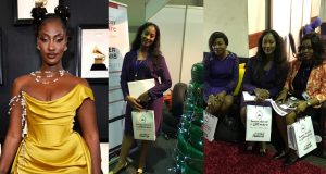 Tems throws it back to her days as a corporate worker Tems throwsback to her days as a corporate staff