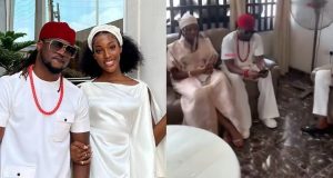 Paul Okoye traditionally weds girlfriend, Ivy Ifeoma Paul Okoye traditionally weds girlfriend, Ivy Ifeoma