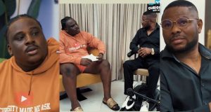 Isbae U humorously mocks Yinka Ayefele’s inability to walk Isbae U humorously mocks Yinka Ayefele's inability to walk