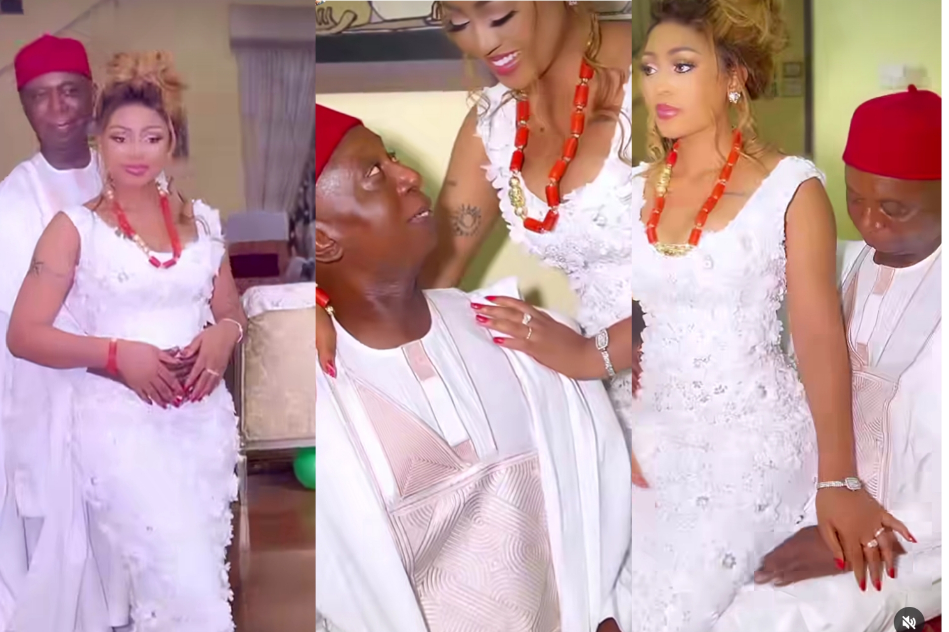 Regina Daniels celebrates 5th Wedding Anniversary with husband, Ned Nwoko