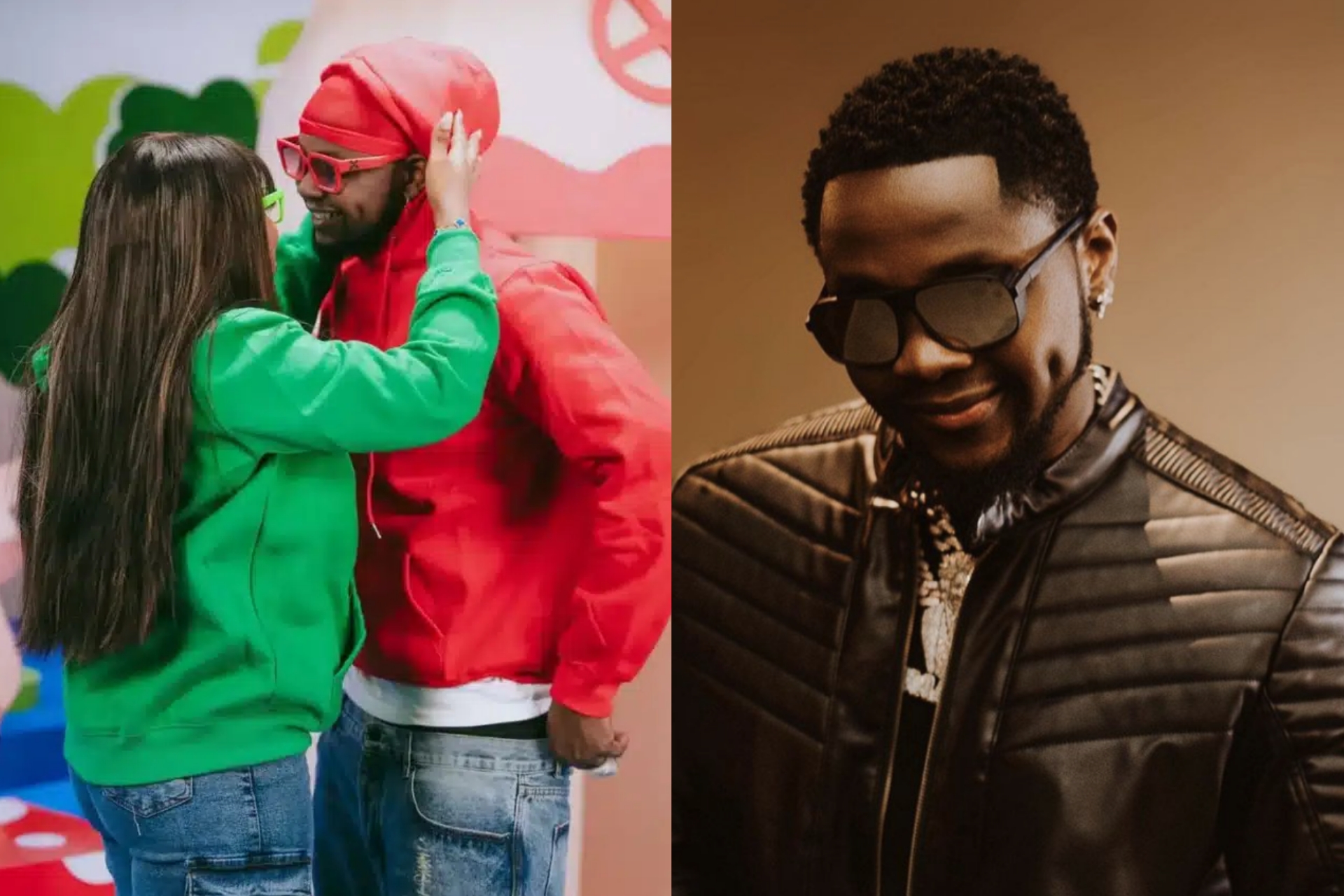 Kizz Daniel features wife in new track "DOUBLE"