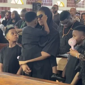 Funeral service for late Junior Pope begins in Enugu 