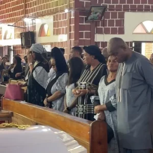 Funeral service for late Junior Pope begins in Enugu 